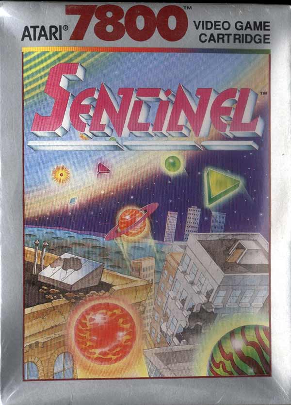 Sentinel Box Scan - Front